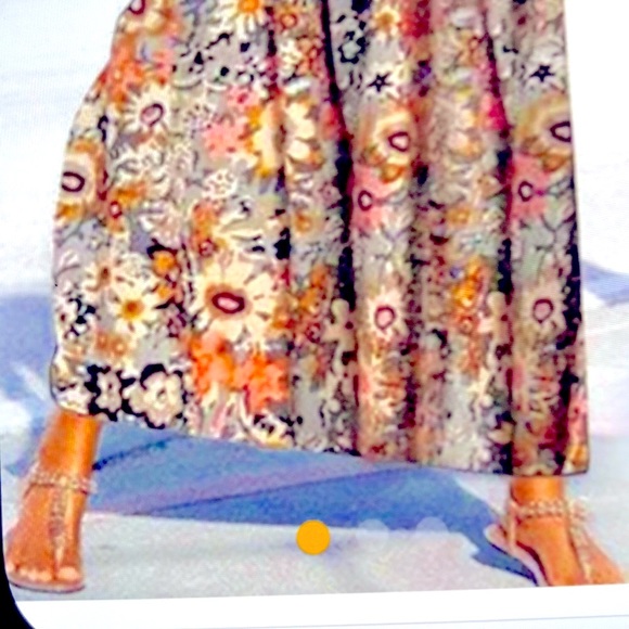 NWT Full Length Dress - Picture 2 of 8